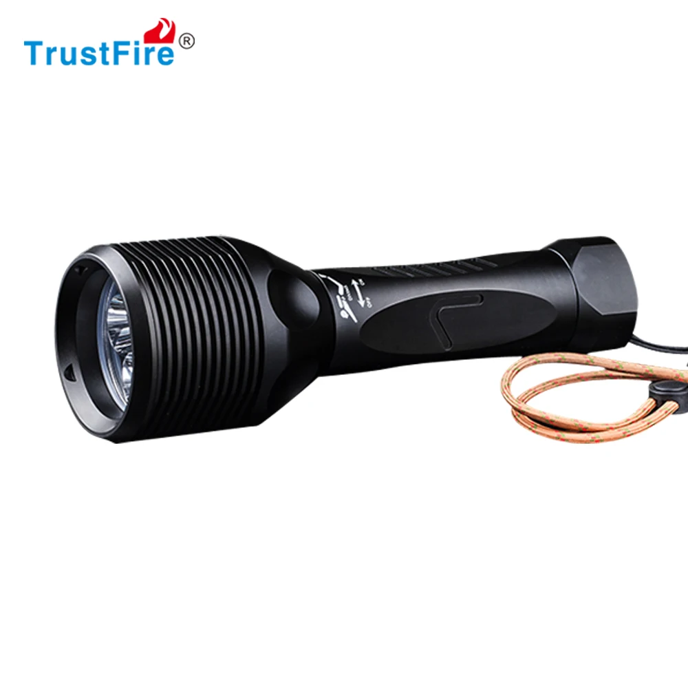 

TrustFire wholesale DF-005 5 xml 2 led scuba diving equipment for underwater