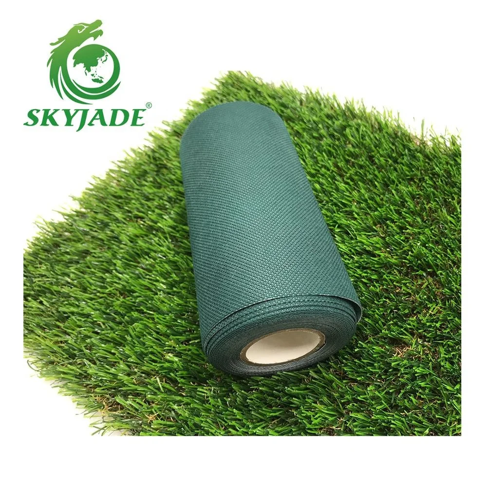 Green Self Adhesive Artificial Grass Seam Tape For Landscape Grass