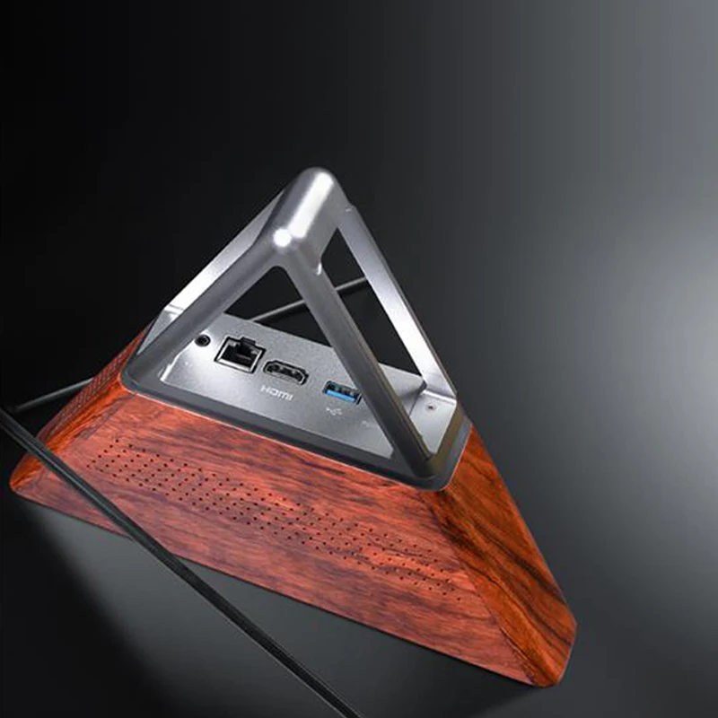 

[10$ discount] 2019 New design triangle Acute Angle AA - B4 all in one Mini PC
