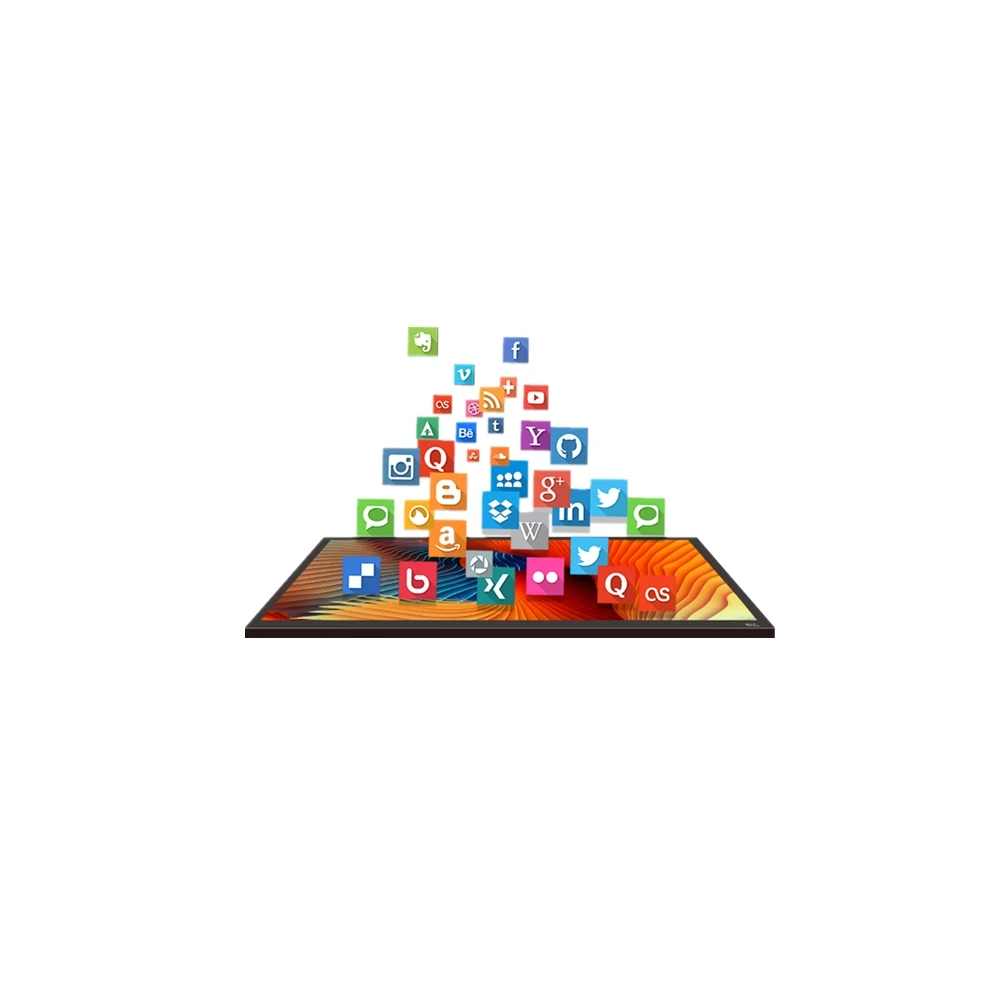 

tablet pc android system 14 touch kiosk with wifi