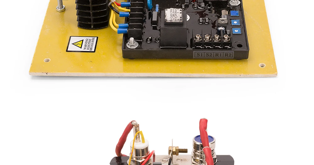 Diesel generator wave stabilizers avr three phase ac voltage regulator SAVRH-100A GAVR 100A