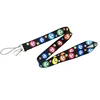 Cartoon Panda Bears Neck Strap Lanyards For Keys ID Card Gym Mobile Phone Strap