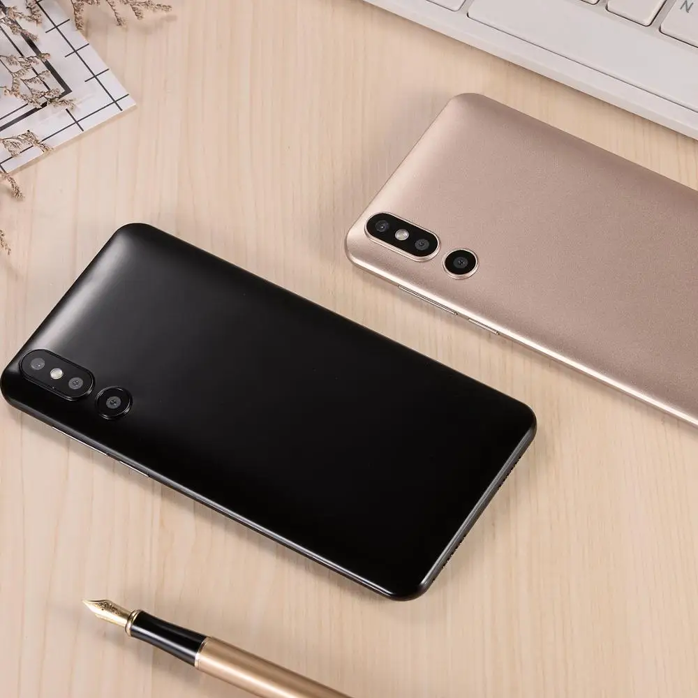 

Good quality touch screen mobile phone qwerty key board dual card cellphone