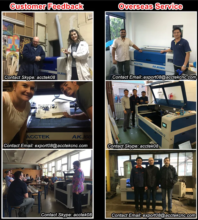 laser machine feedback