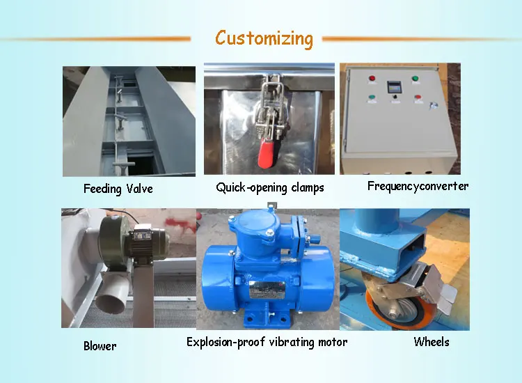 Silica sand vibrating washing drying screening machine