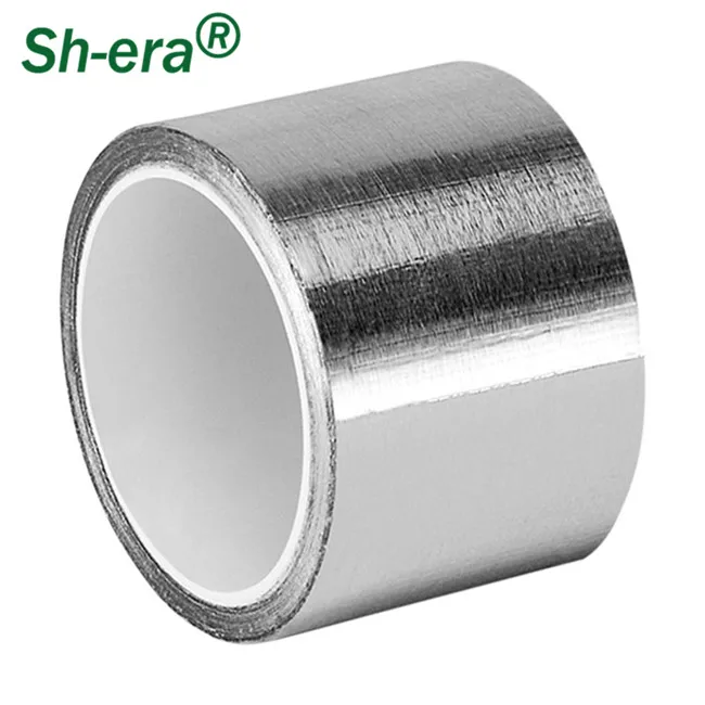 Heat Resistant Fireproof Electrically Conductive Aluminum Foil Tape