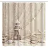 new products Nautical Seashell Decor Marine Ocean Beach Theme Wooden Lighthouse