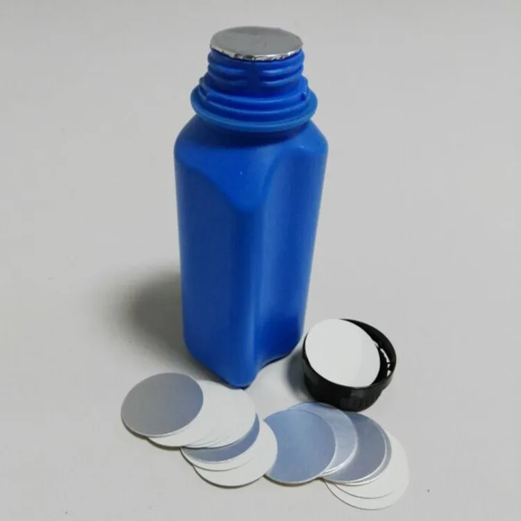 Tamper Proof Seal /induction Aluminum Foil Seal For Castrol Lubricant