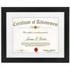 Cheap a4 Classical Black Certificate Frame Wood Certificate & Diploma Frames