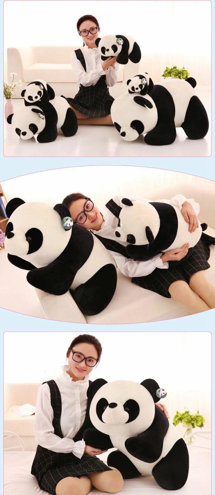 fat panda plush