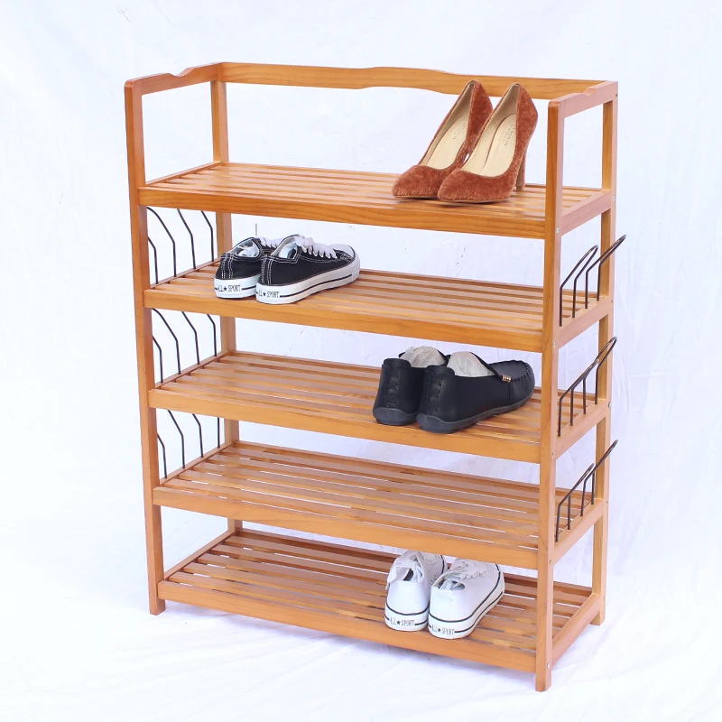 wooden shoe rack diy