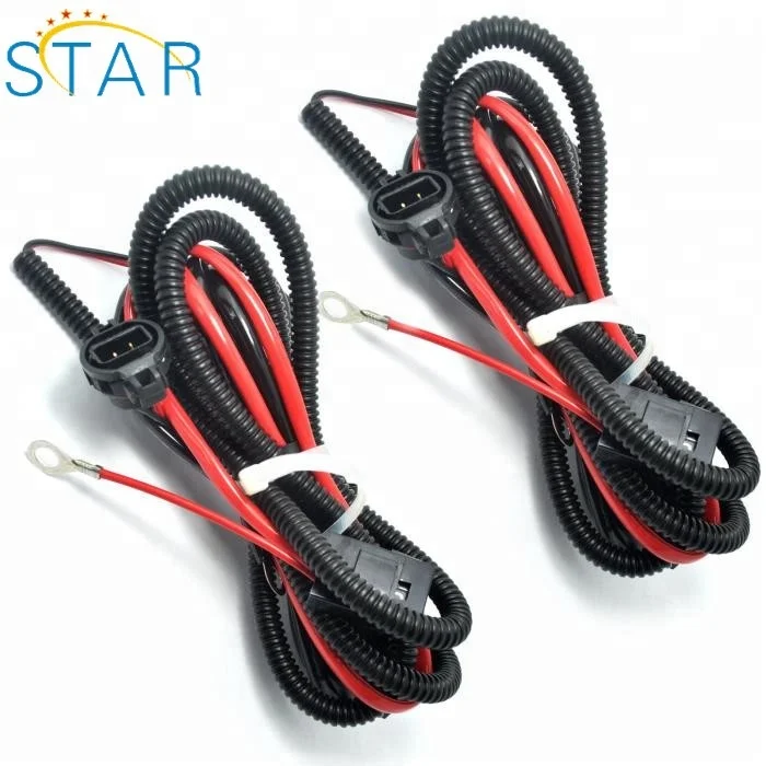 Car Lamp Light Wire Harness Assembly Fog Light Wring Harness Buy Car Lamp Light Wire Harness