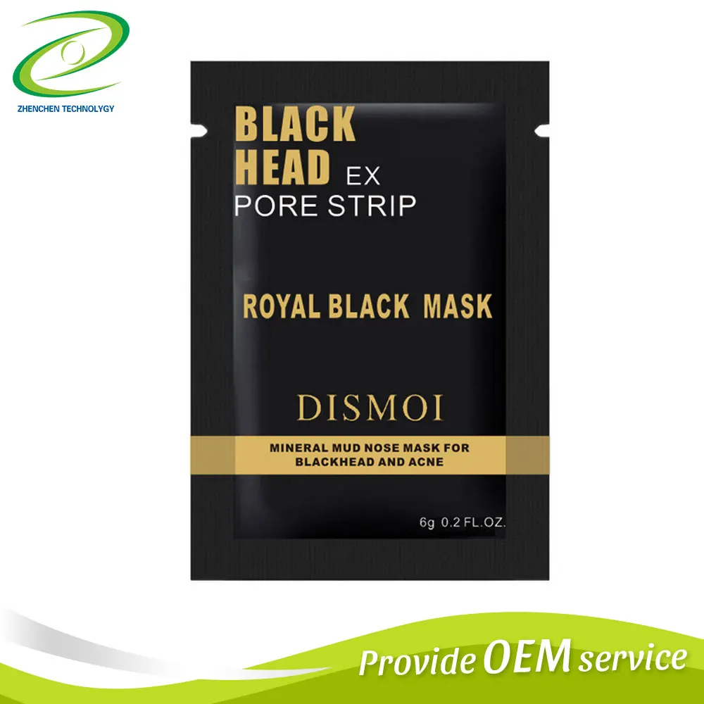 

BlackHead Remove Black Peel Off Mask Mineral Mud Nose Mask Pore Cleansing Acne Removal Black Head White Head Removal