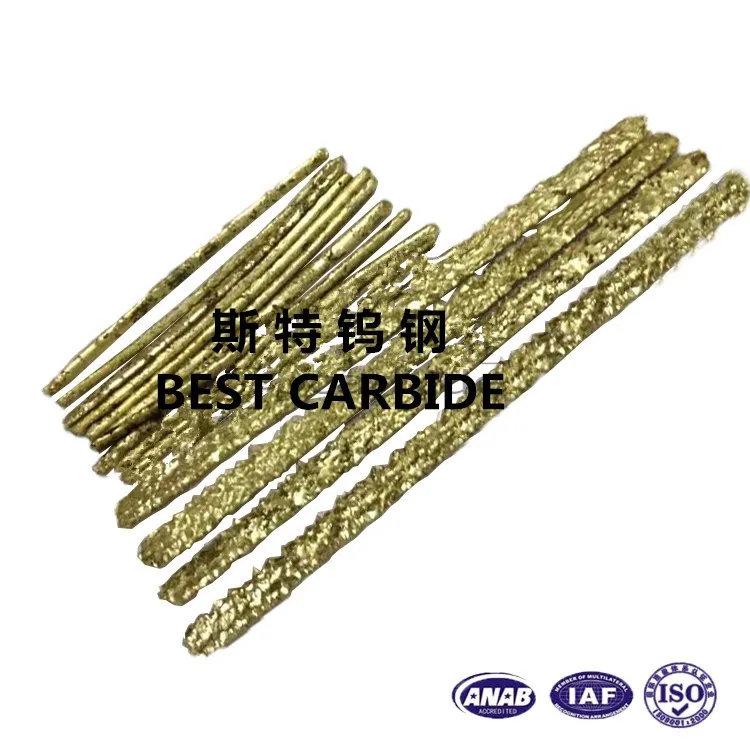 Tungsten Carbide Composite Welding Rod Copper Material Wear Strip and Rod for Various Applications