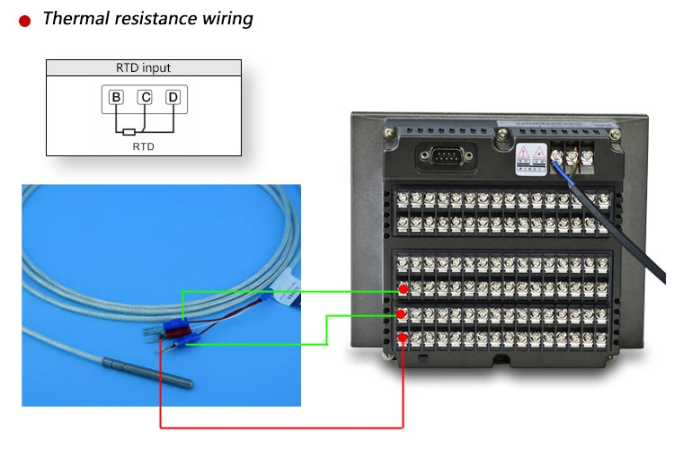 16 Channels Paperless Temperature Chart Data Logger Paperless