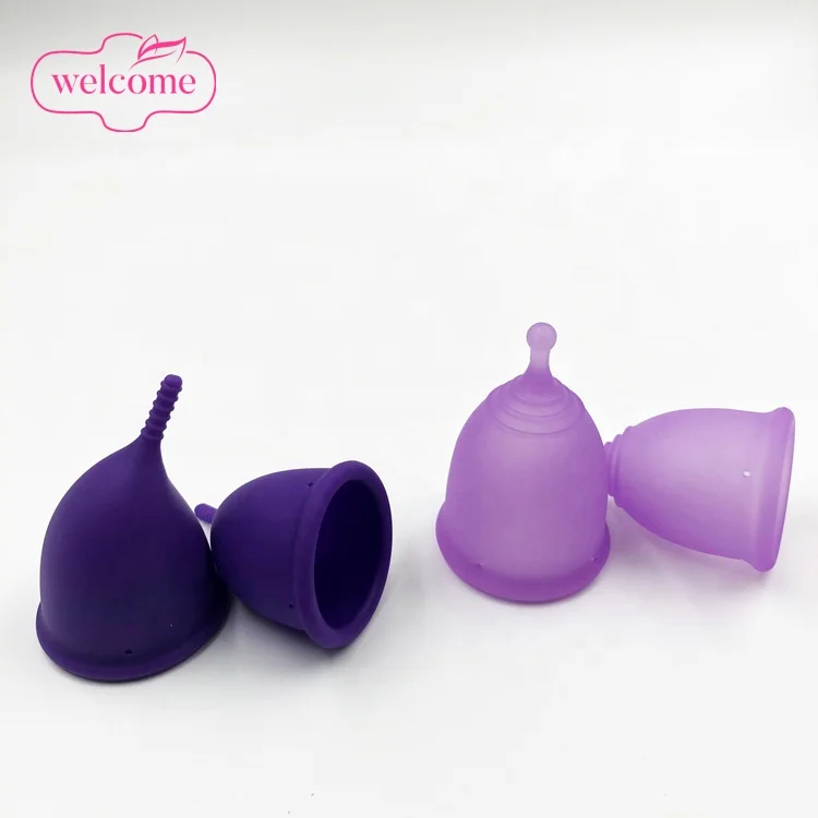 

Reusable Period Cups Premium Design with Soft Flexible Medical-Grade Cup Menstrual Other Feminine Hygiene Products