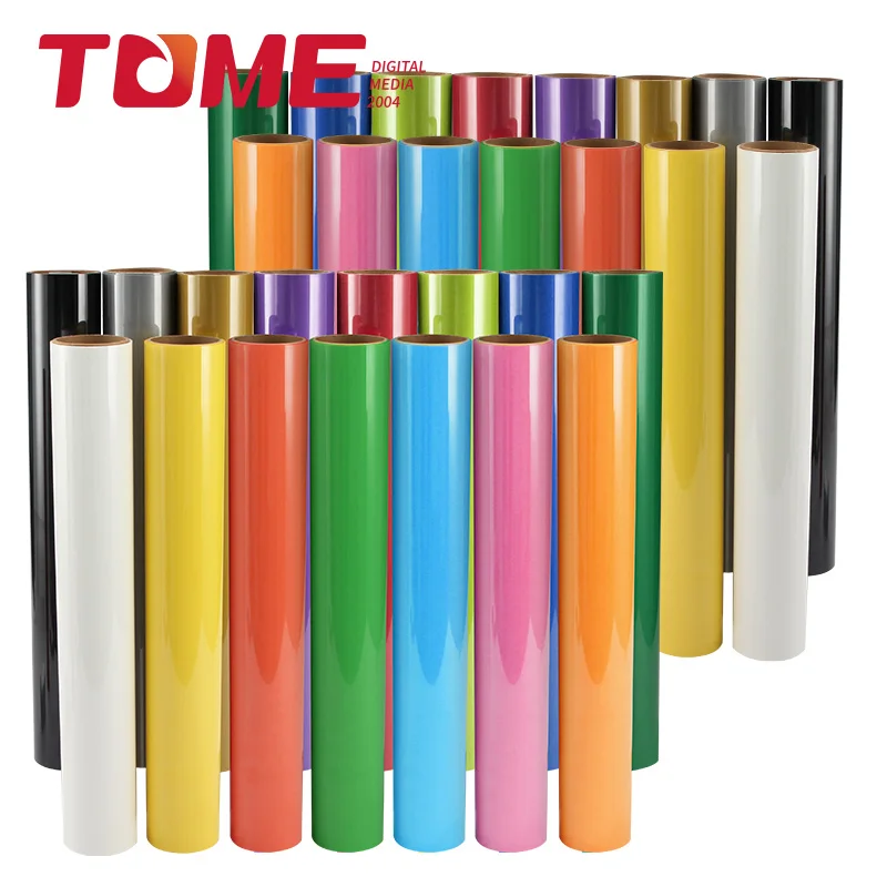 

Free Sample Roll PU Vinyl Film Cutting Heat Transfer Vinyl for Plotter Cartoon Design