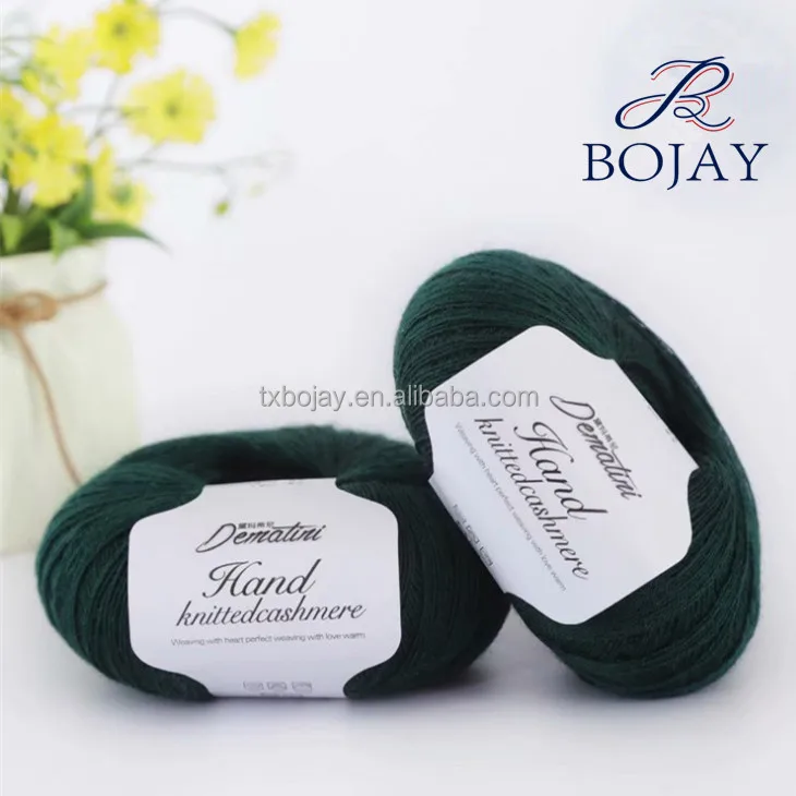 

Bojay 24S/2 Knitting Yarn Crochet 80% Merino Wool 20% Cashmere Blended Baby Yarn for Hand Knitting Yarn Wool Cashmere Blended