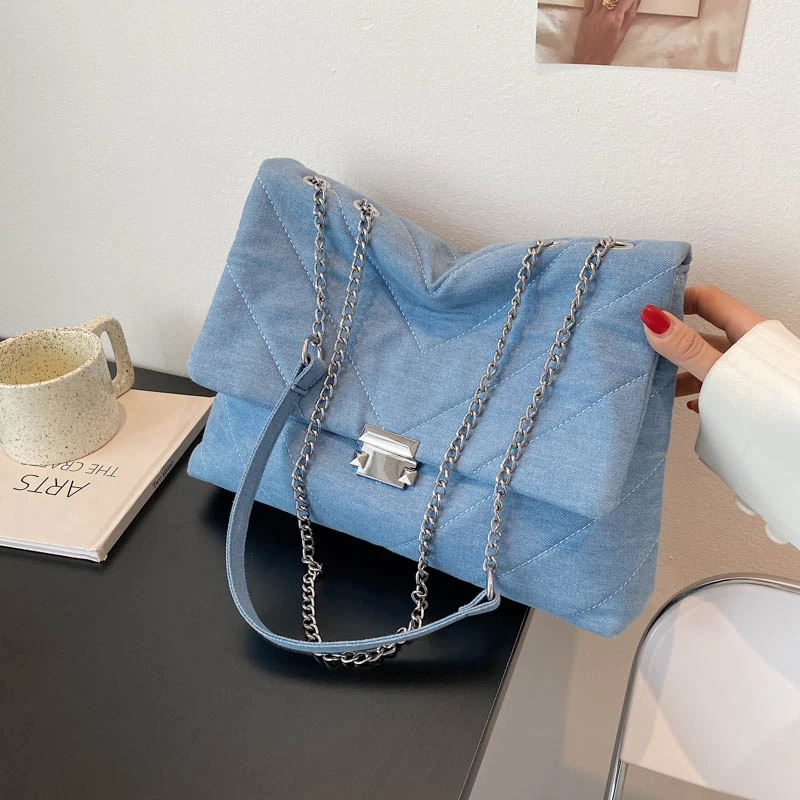 

2021 Luxury Women Handbag Popular Female Design Purse Ladies Large Capacity Bags