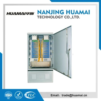 Ftth Outdoor Fiber Optical Cross Connection Cabinet For Osp Occ