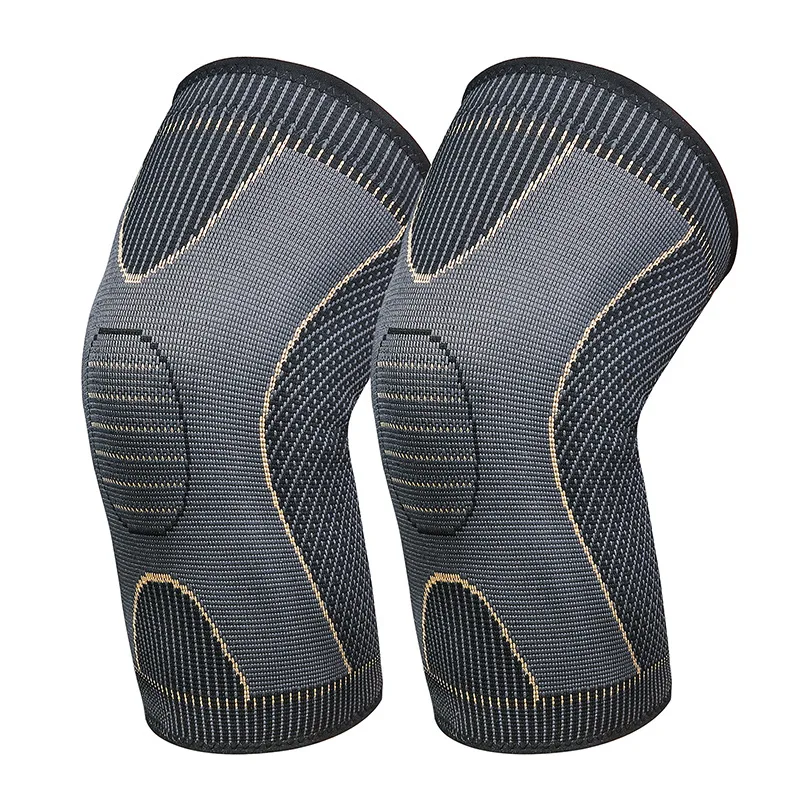 

Sports Safety Elastic Patella knee pads for Running Basketball Volleyball Tennis, Black/green