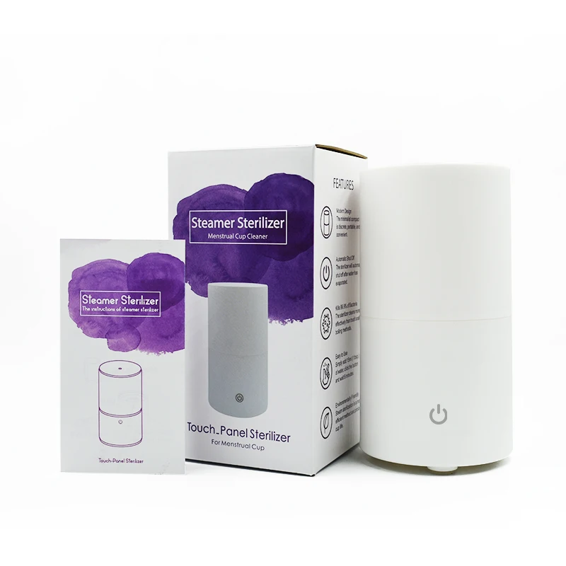

Furuize electric steam sterilizer cup menstrual copa menstruation steamer sterilizer