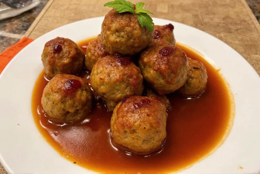 Meatballs with Grape Jelly and Chili Sauce: Recipe Guide