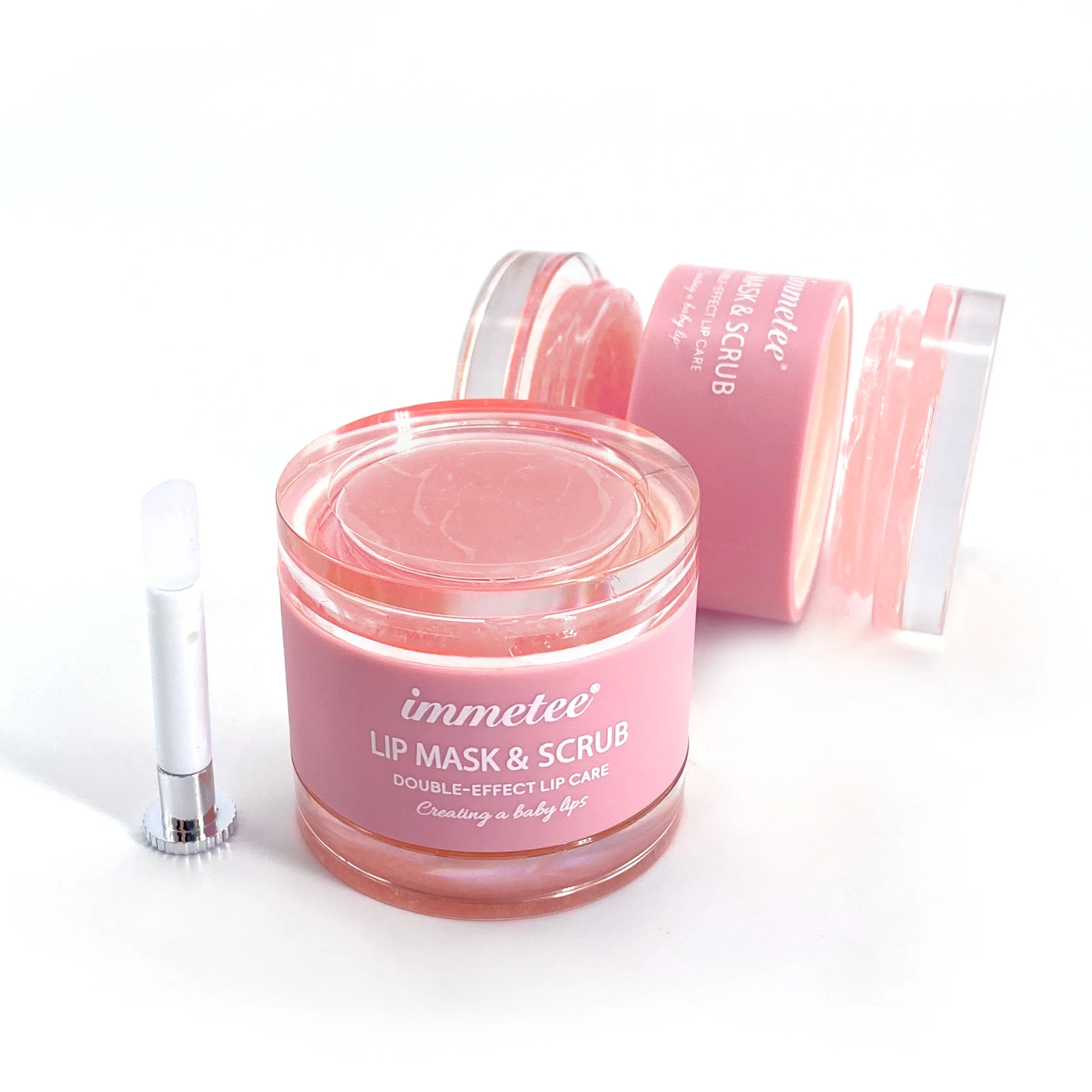 

Wholesale Private Label Lip Scrub&Mask Nourishing Gel Moisturizing Pure lip scrub Moisturizing Lip Care Lip Scrub&Mask