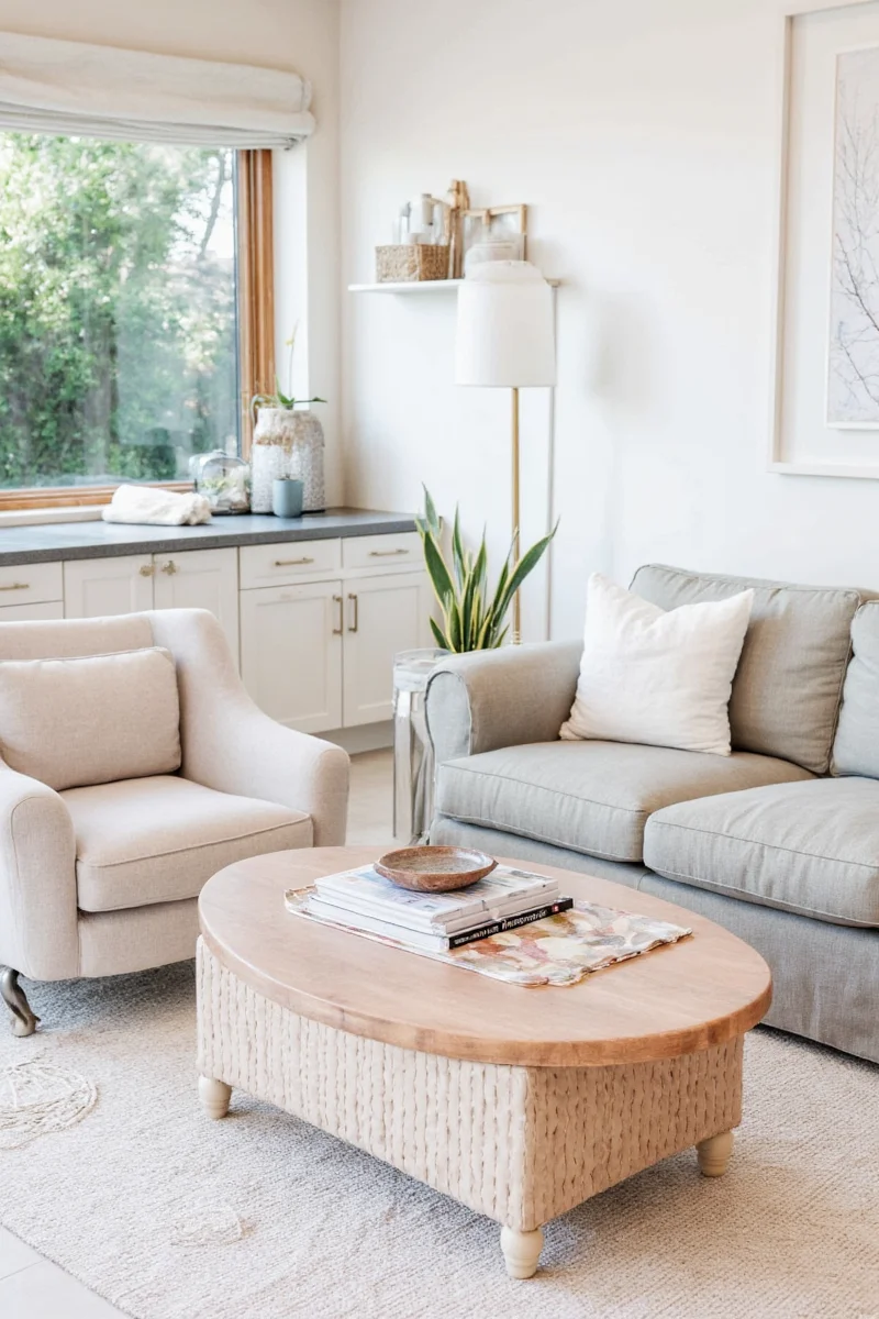 Coastal palette inspired by Sylvia Beach Hotel