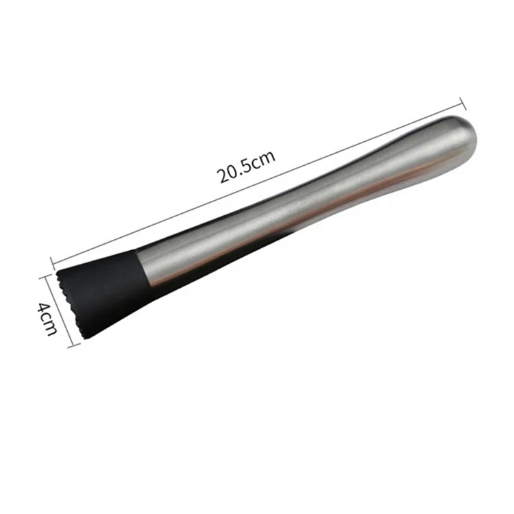 

New copper Stainless Steel Drink ice breaker hammer Bar Tool Cocktail Muddler