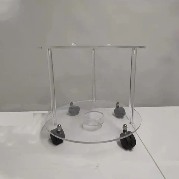 

2021 new fashion hookah table led Logo size can be customized hookah mobile bar tables hookah shisha table, Transparent