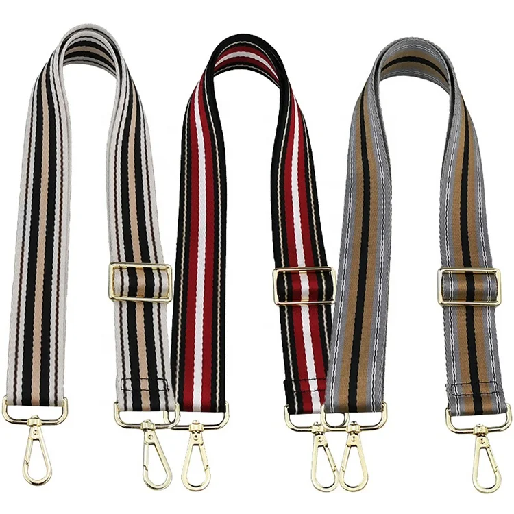 

MeeTee B-S174 Slanting Shoulder Belt Leather Bag Strap, Colorful