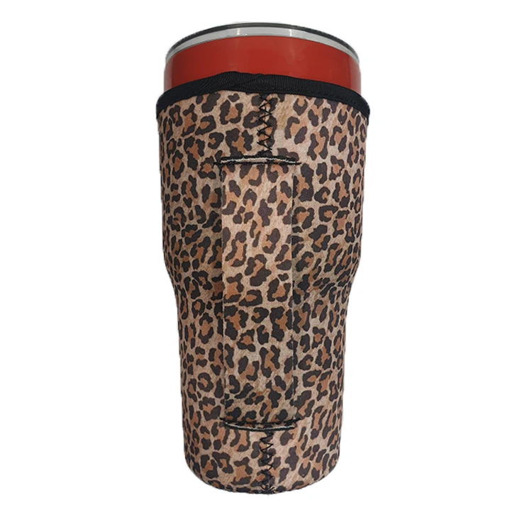 

High Quality Neoprene Tumbler Cup Holder Sleeve Coffee Tumbler Carrier Holder