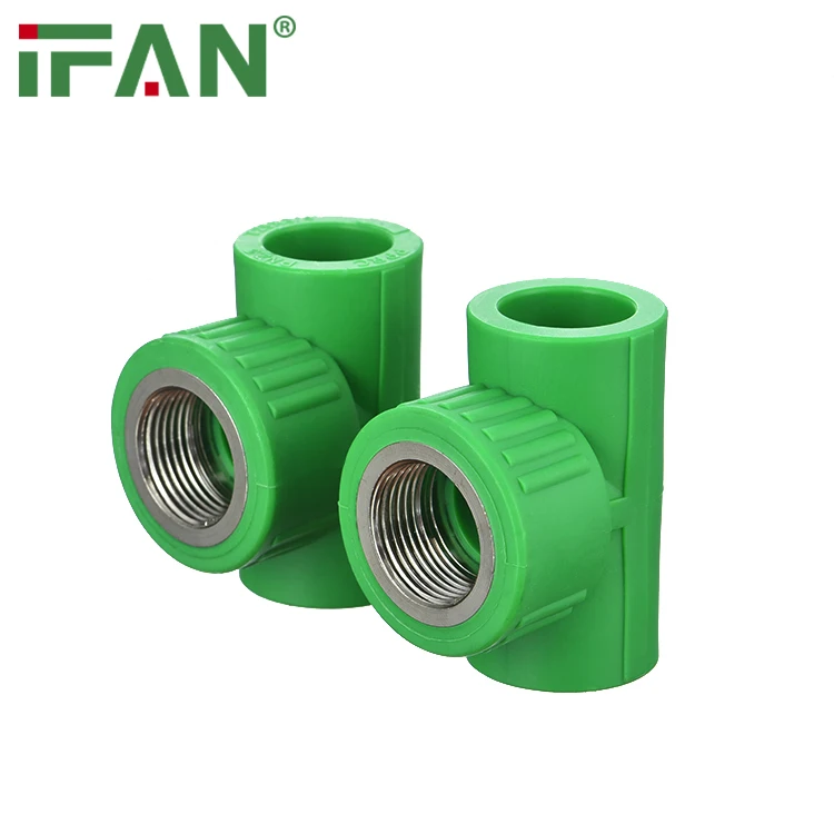 

IFAN ISO Certificate Stainless Steel Pipe Fitting Corrosion Resistance Equal Pipe Fittings PPR Fitting