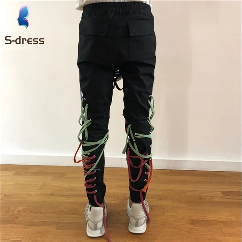 combat trousers with strings