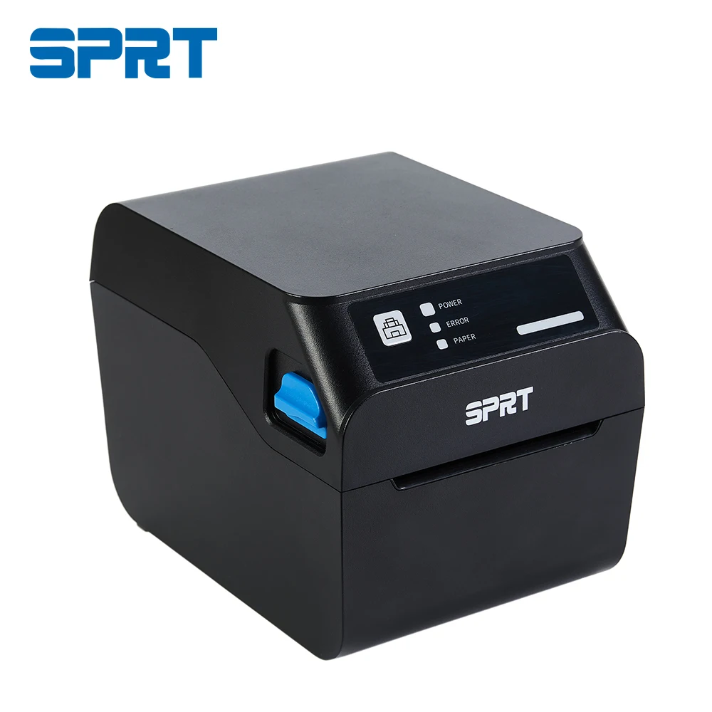 

New Launch SPRT SP-POS8810 POS Thermal Printer 80mm Blue tooth Wireless Thermal Printer USB+Serial+Lan