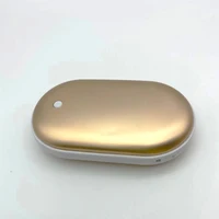 

Mini Portable Travel Handy 2 In 1 Cute USB Rechargeable Hand Warmer Power Bank 5V Pocket Hand Warmer