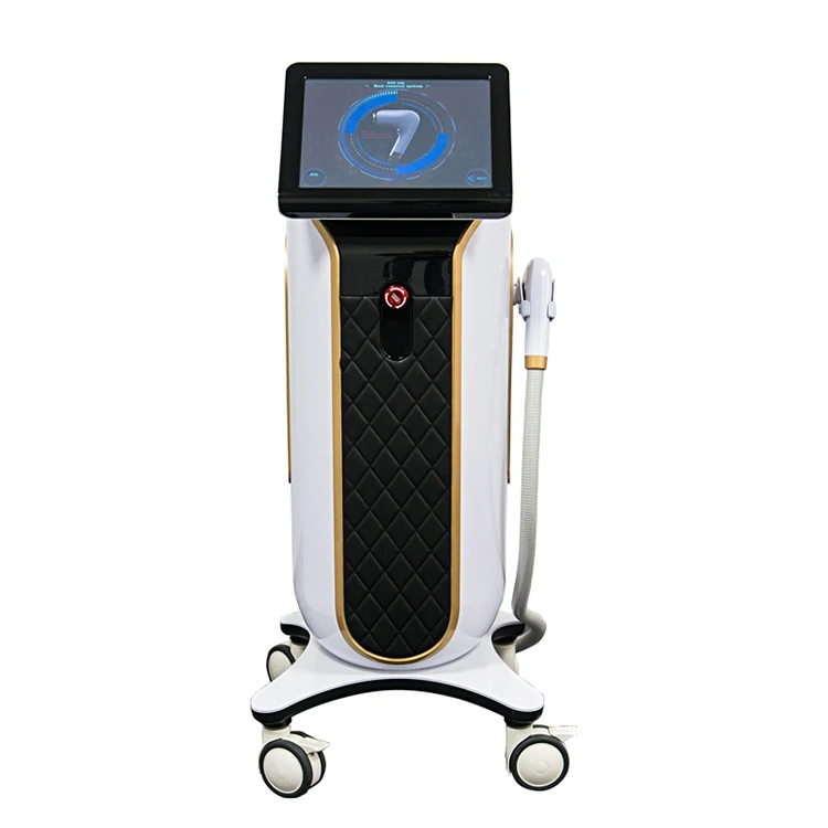 

Newest Three Wavelength 755 808 1064nm Diode Laser Skin Rejuvenation Hair Removal Fast Cooling Painless Beauty Machine