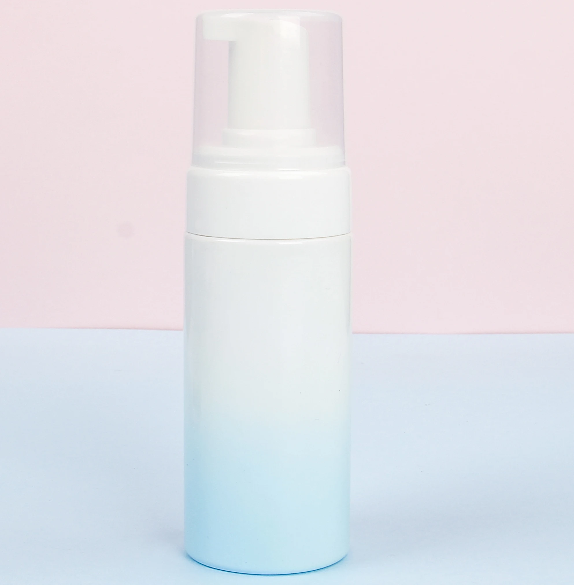 Pink Plastic Foam Pump Bottle Mousse-making Container For Tan Bronzing ...