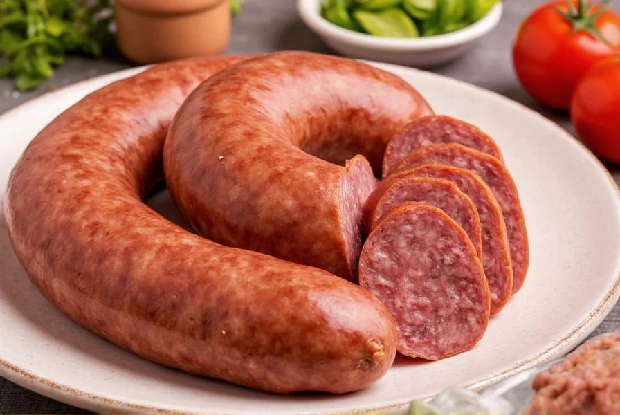 Comparison between homemade and store-bought sausages
