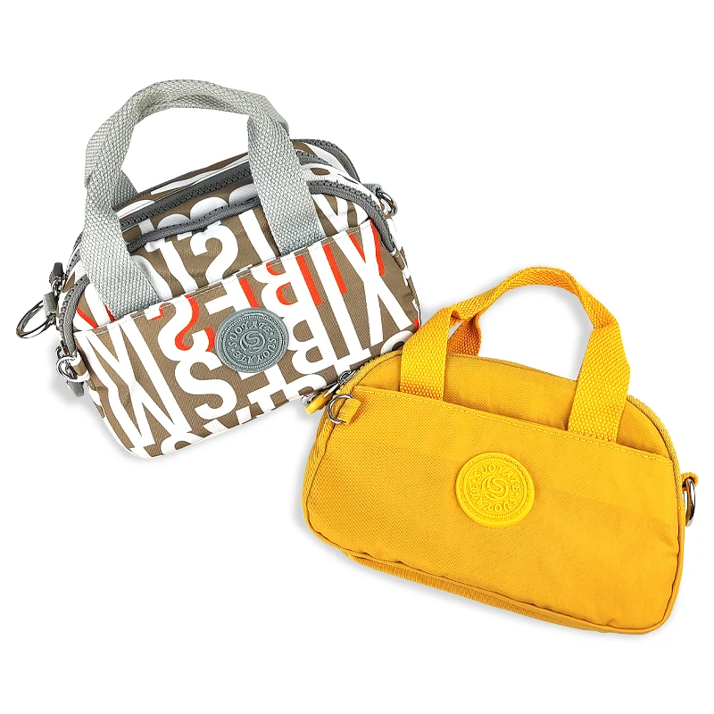 

Wholesale RTS Women Canvas Crossbody Bag Hand and Shoulder Travel Bag Messenger Bag For Women
