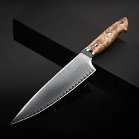 

Amazon Best Seller 67 Layers 8" VG10 Steel Damascus Chef Kitchen Knife