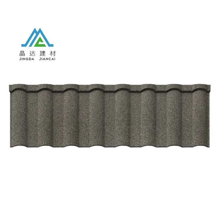 
Jingda 50 Years Warranty south africa color stone coated metal roof tiles 