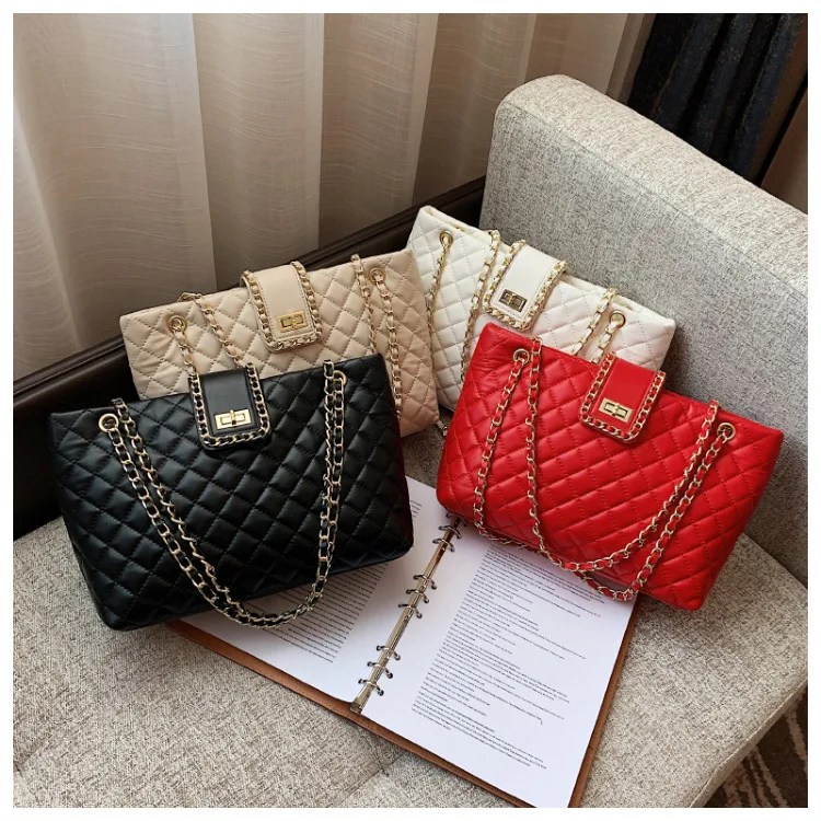 

New Design Wholesale large chains tote bags Ladies Handbags All-Match Practical Bags Women Handbags Ladies