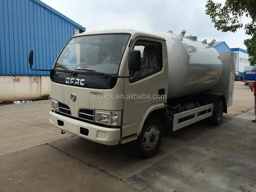 3 Ton Small Lpg Truck For Lpg Gas Transport And Dispensing Buy Lpg