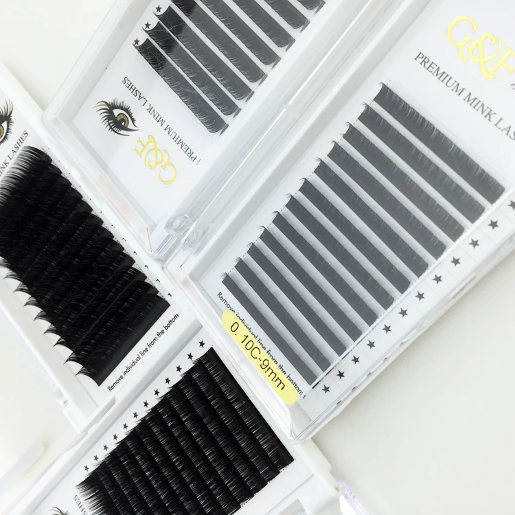

High Quality Private Label volume eyelash extension Silk blooming Eyelash Extension