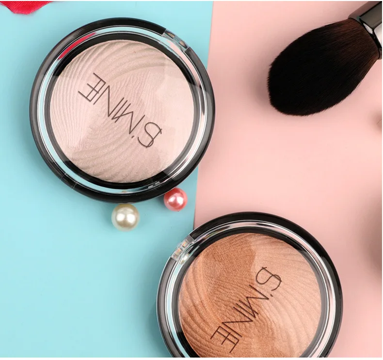 

2021 New Cosmetic Hot Sale Private Label Long Lasting Waterproof Highlight Makeup Face Beauty Highlight Cosmetic, 4 colors