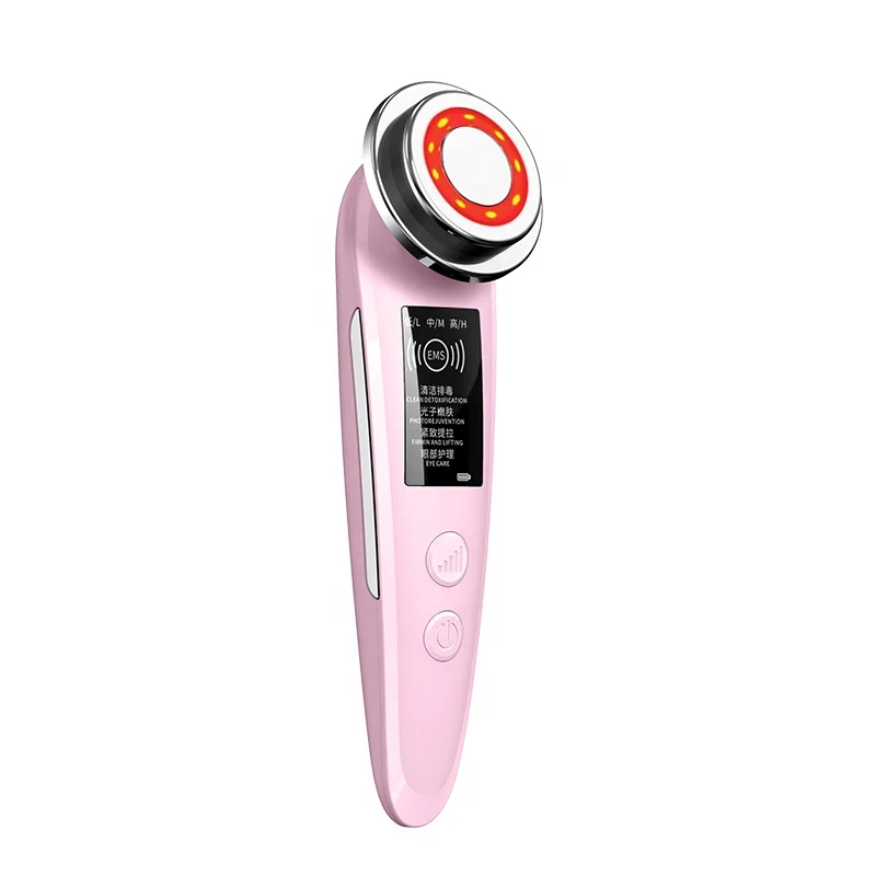 

Skin Care Beauty tools Face Massager for home use, White,pink