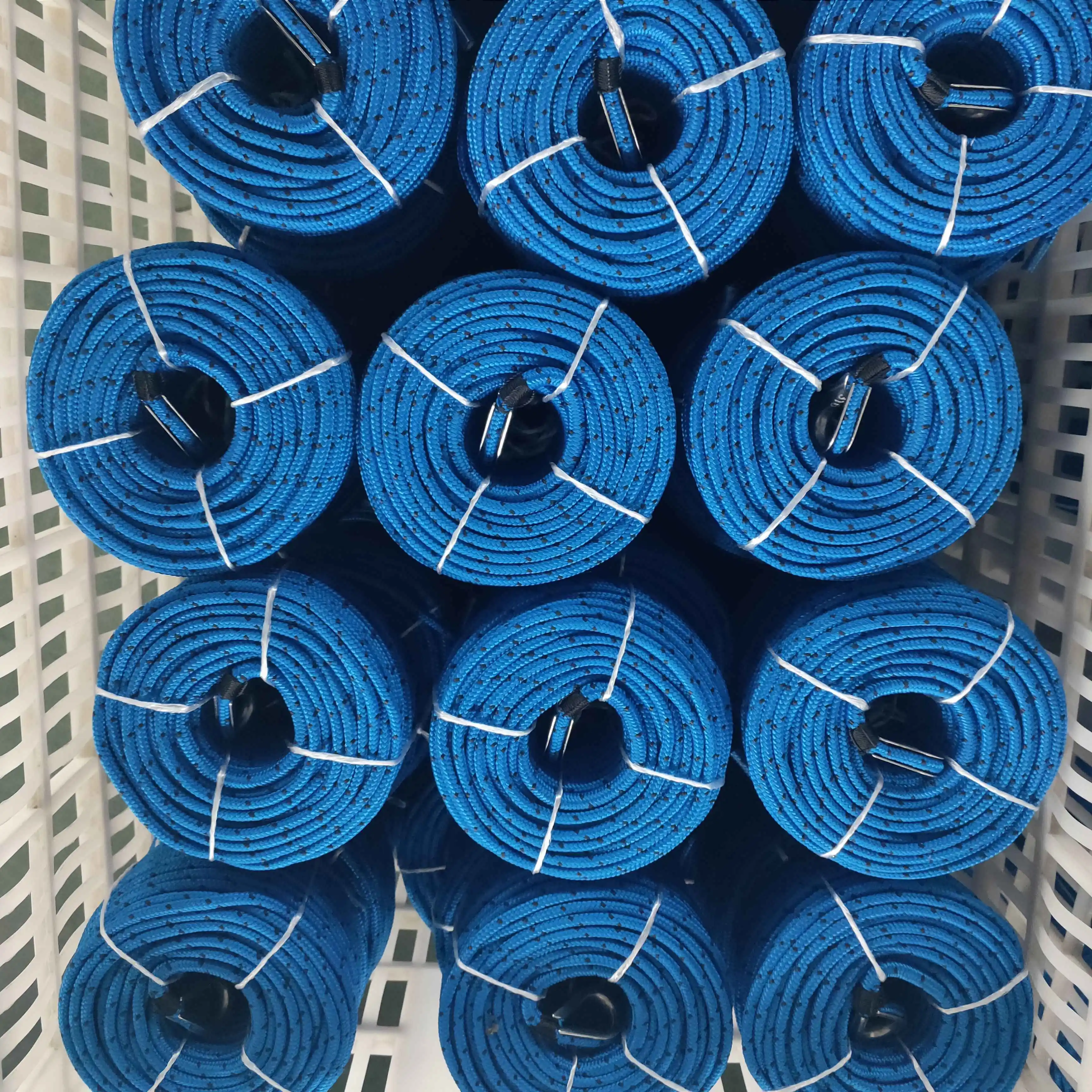 High Tenacity 10mm Double Braided Polyester Rope