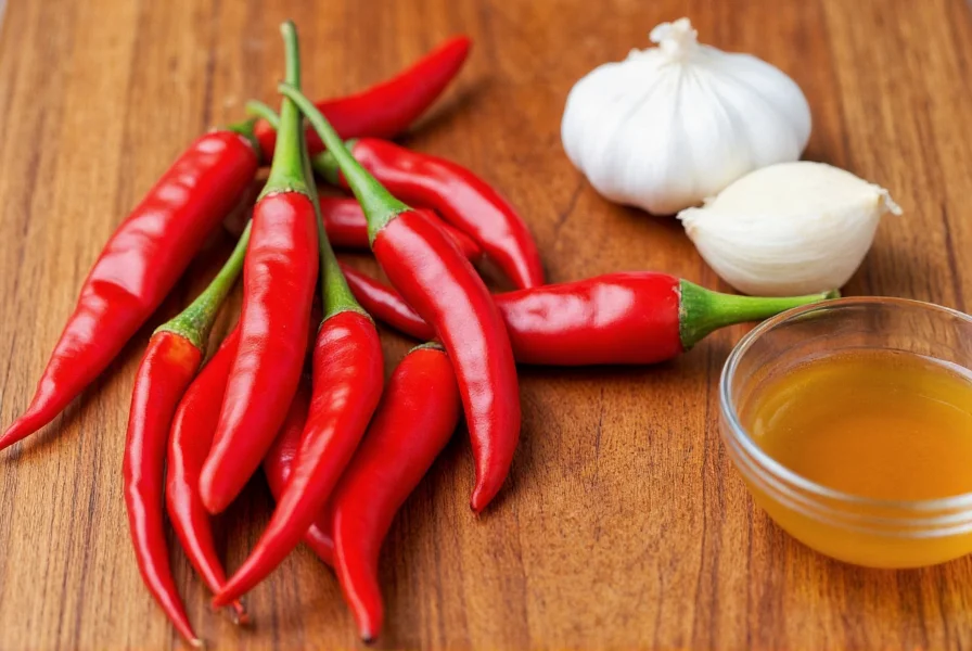 Authentisches Sweet Chili Sauce Rezept: So gelingt die thailändische Sauce
